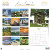 Calendrier Mural 2025 Les Landes