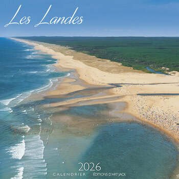 Calendrier 2026 Les Landes Courant d'Huchet