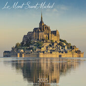 Calendrier Mural 2025 Le Mont Saint Michel 