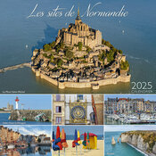 Calendrier Mural 2025 Normandie Mont Saint Michel