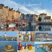 Calendrier Mural 2025 Normandie Honfleur