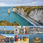 Calendrier Mural 2025 Falaise etretat