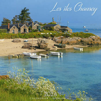 Calendrier 2026 Normandie Les Iles Chausey