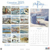 Calendrier Mural 2025 Normandie Mont Saint Michel