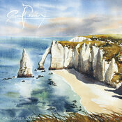 Calendrier Mural 2025 Normandie Etretat