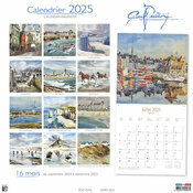 Calendrier Mural 2025 Normandie