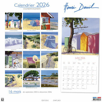 Calendrier 2026 Mer Henri Deuil