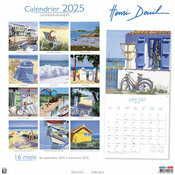 Calendrier Mural 2025 Henri Deuil ocan