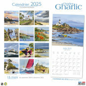 Calendrier Mural 2025 Bretagne art Charles Gharlic