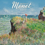 Calendrier mural 2026 Oeuvre Monet