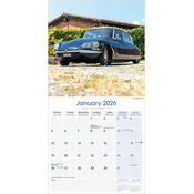 Calendrier 2026 Citron Rtro