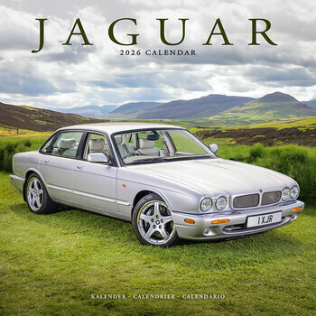 Calendrier 2026 Jaguar Luxe