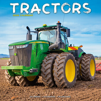 Calendrier 2026 Tracteur Agricole