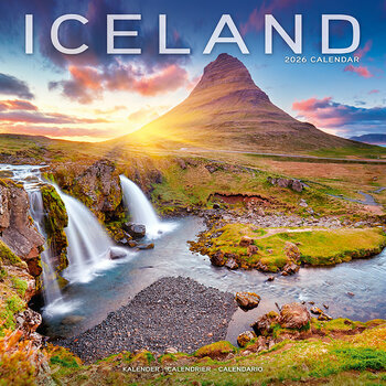 Calendrier 2026 Islande