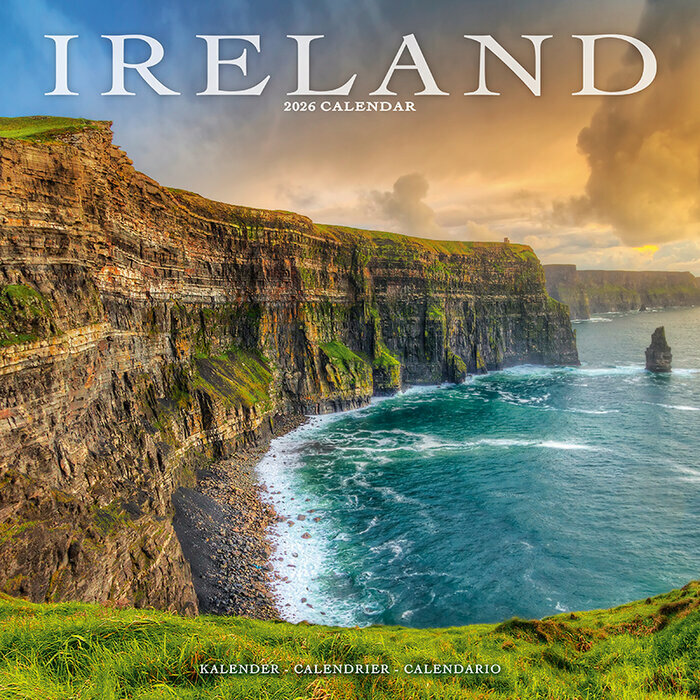 Calendrier Mural 2026 Irlande