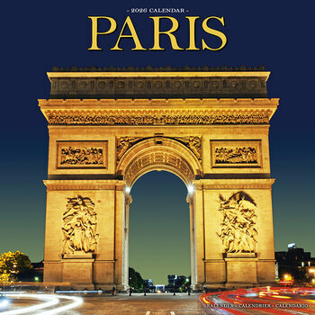 Calendrier 2026 Paris  Capitale France