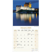 Calendrier 2026 Ecosse Cascade