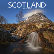 Calendrier 2025 Ecosse Cascade