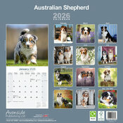 Calendrier papier 2026 Berger Australien 