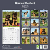 Calendrier Mural Berger Allemand 2026 
