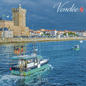 Calendrier 2026 Vende Port de la Chaume Sables d'olonne