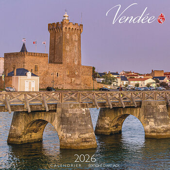 Calendrier 2026 Vendée Port Sables d'Olonne