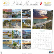 Calendriers Ile Noirmoutier Mural Vende 2026