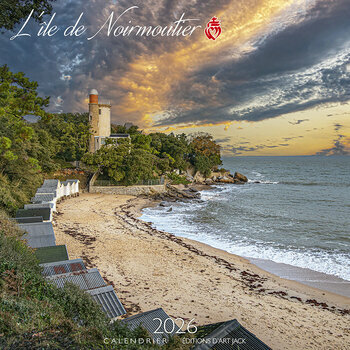 Calendrier 2026 Vendée L'ile de Noirmoutier