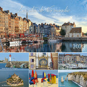 Calendrier Chevalet 2025 Sites Normandie