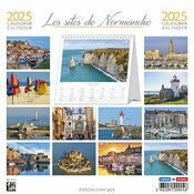 Calendrier à Poser 2025 Normandie Etretat