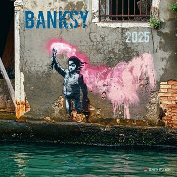 Calendrier 2025 Banksy Street Art