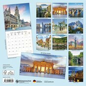 Calendrier Mural 2025 Allemagne Berlin