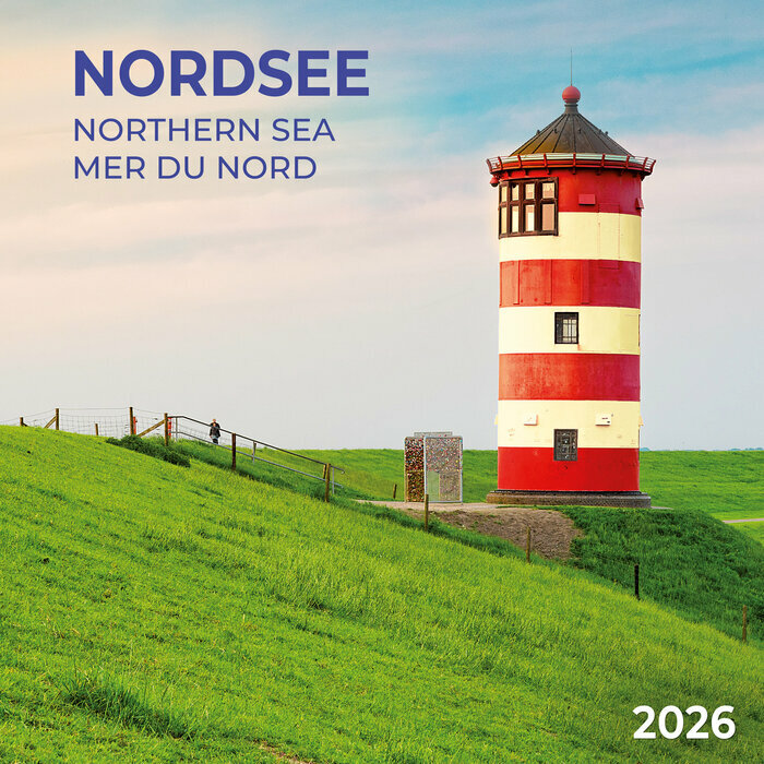 Calendrier Mural 2026 Mer du Nord 