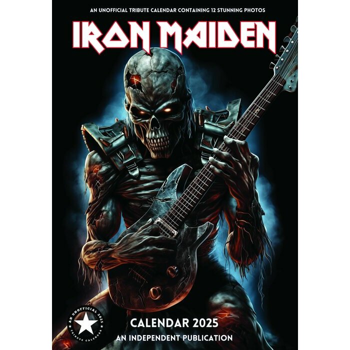 Calendrier 2025 Iron Maiden