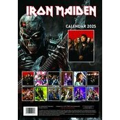 Calendrier Mural 2025 Iron Maiden