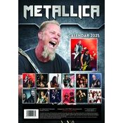 Calendrier Mural 2025 Metallica