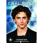 Calendrier 2025 Timothée Chalamet