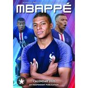 Calendrier 2025 Kylian Mbappé