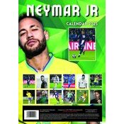 Calendrier Mural 2025 Neymar Jr