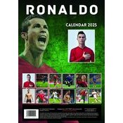 Calendrier Mural 2025 Christiano Ronaldo