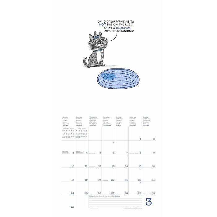  Bd Humour Chien - A Dog's life