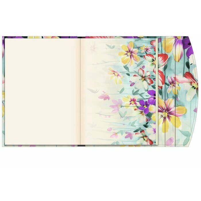 Agenda Magnétique 2025 Fleurs Fantaisies
