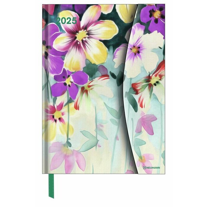 Agenda 2025 Fleurs Fantaisies