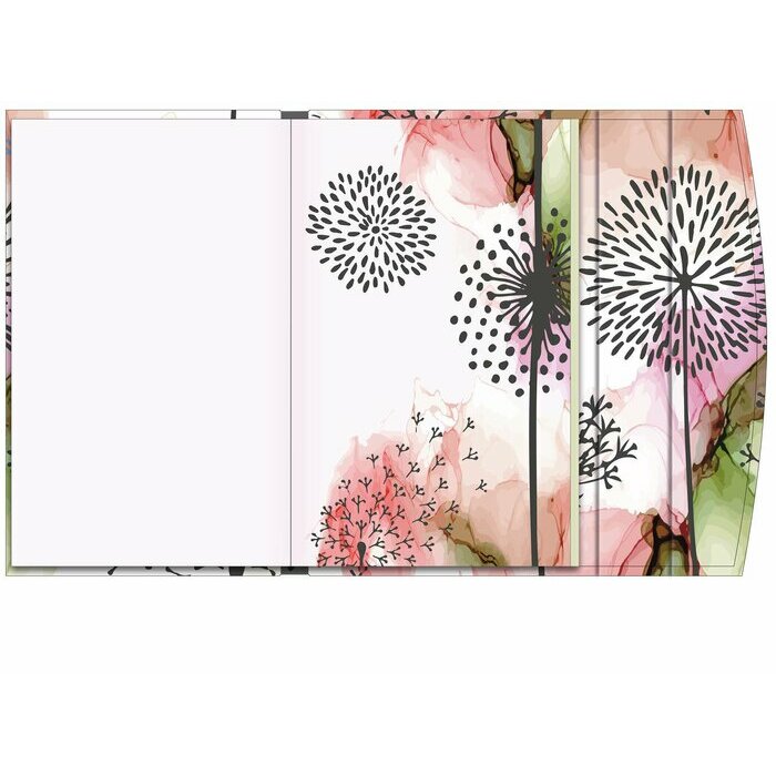 Agenda Poche  2025 Fleurs Fantaisies