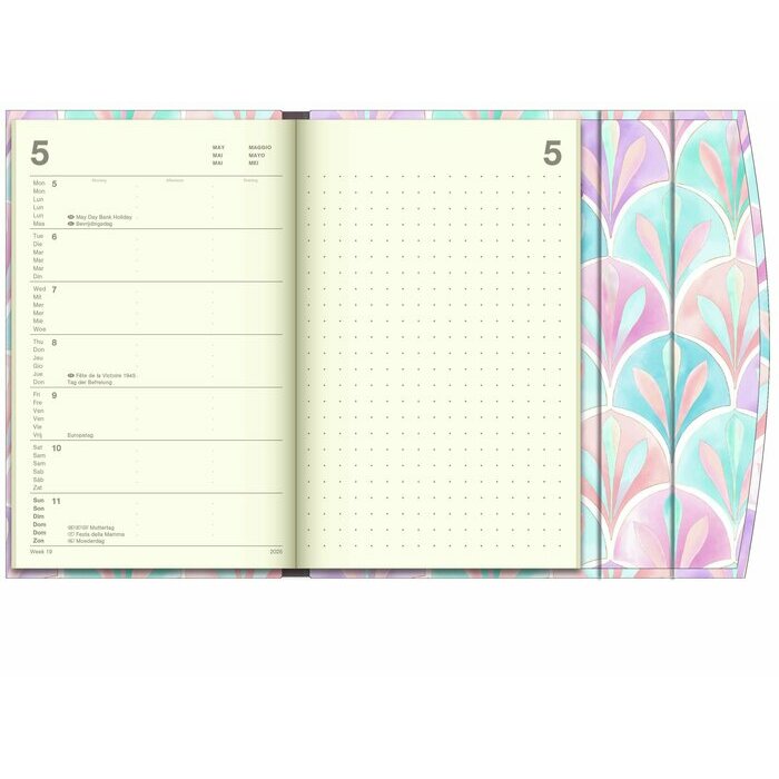 Agenda Poche 2025 Aquarelles