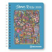 Agenda Spirale 2025 James Rizzi