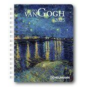 Agenda RELIURE Spirale 2025 Vincent Van Gogh