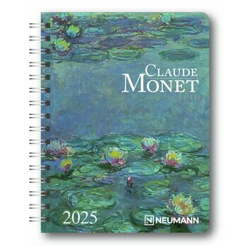 Agenda Spirale 2025 Claude Monet