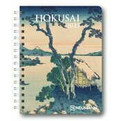 Agenda RELIURE Spirale 2025 Hokusai