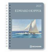  Agenda Reliure Spirale 2025 Edouard Hopper